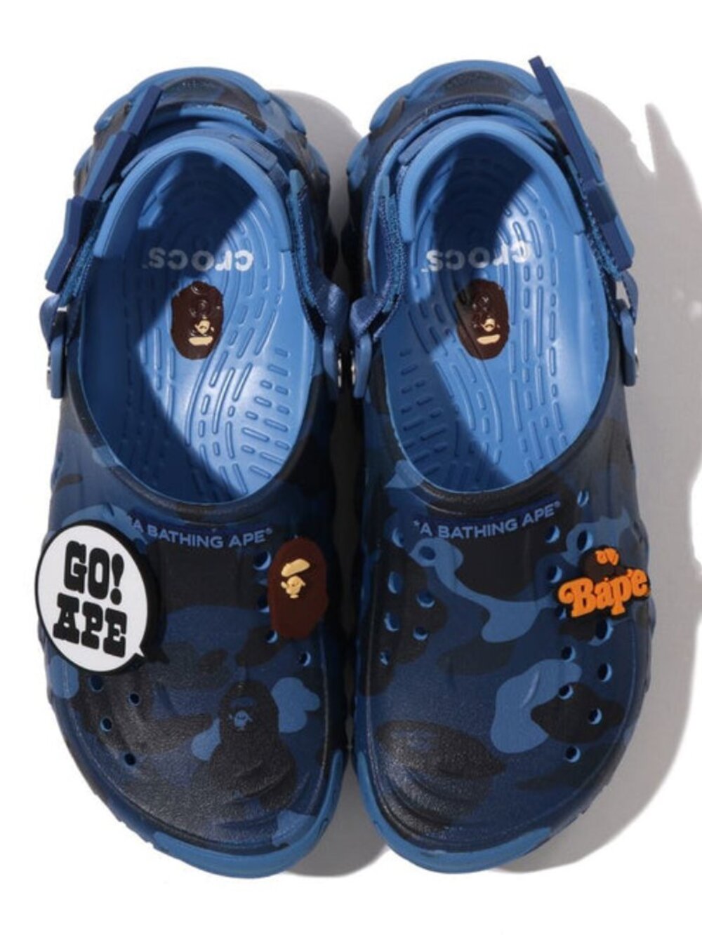 Bape x crocs